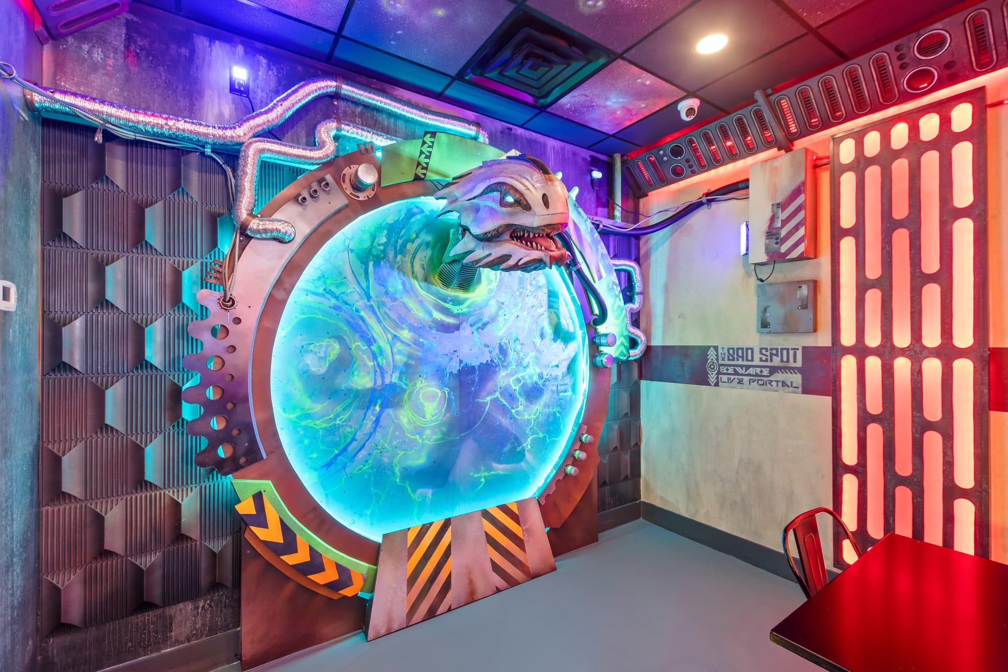 🚀🍔🌟 The Bao Spot's UFO Burgers & Galactic Eats - Unveiling Orlando's Latest Craze!