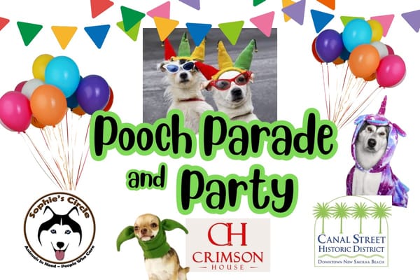 Unleash the Fun: Sophie's Circle Joins 7th Annual Pooch Parade and Party!